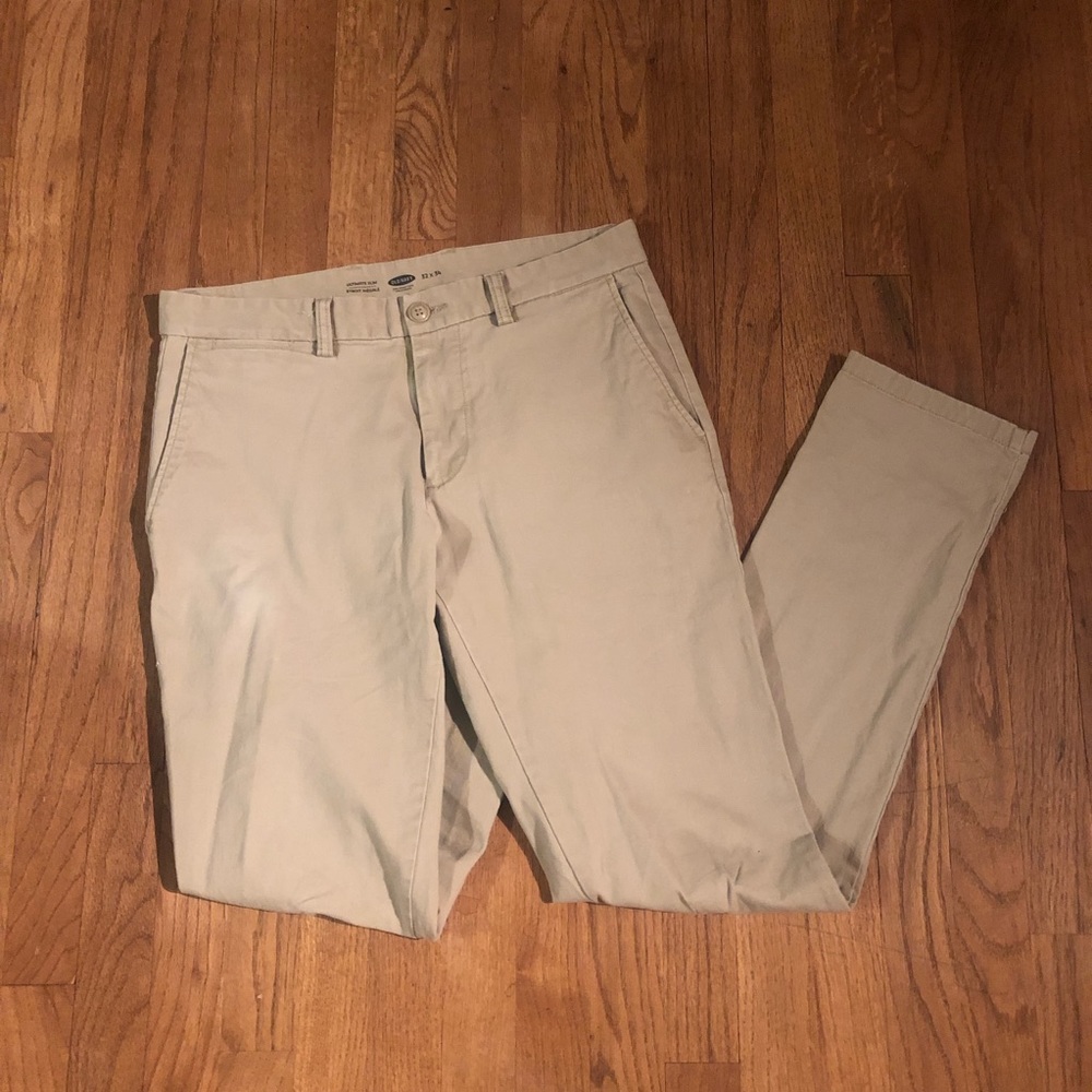 Old Navy Khaki Pants